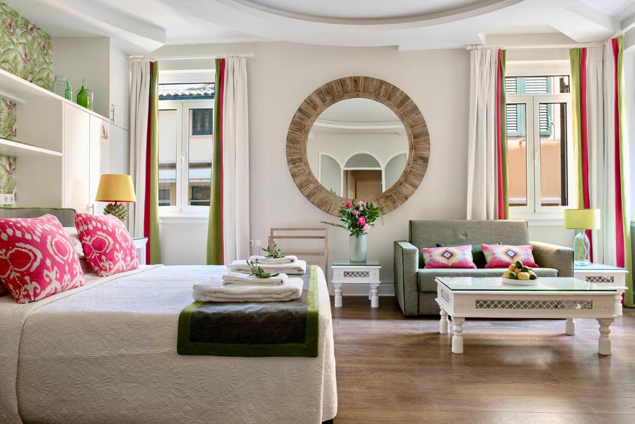 Kouloura Liston Suite Corfu  Exteriör bild